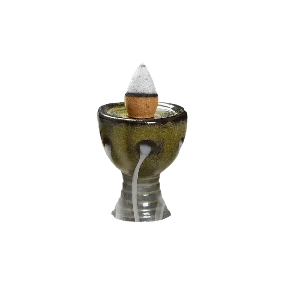 Senteurs - Porte Encens Backflow Céramique 5cm x10 - ARABESK