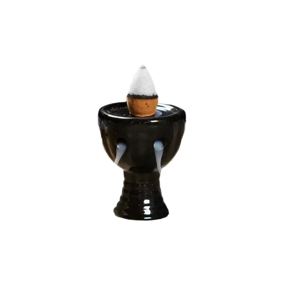 Senteurs - Porte Encens Backflow Céramique 5cm x10 - ARABESK