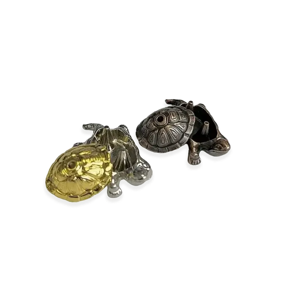 Scents - Tortoise Metal Incense Holder X6 - ARABESK