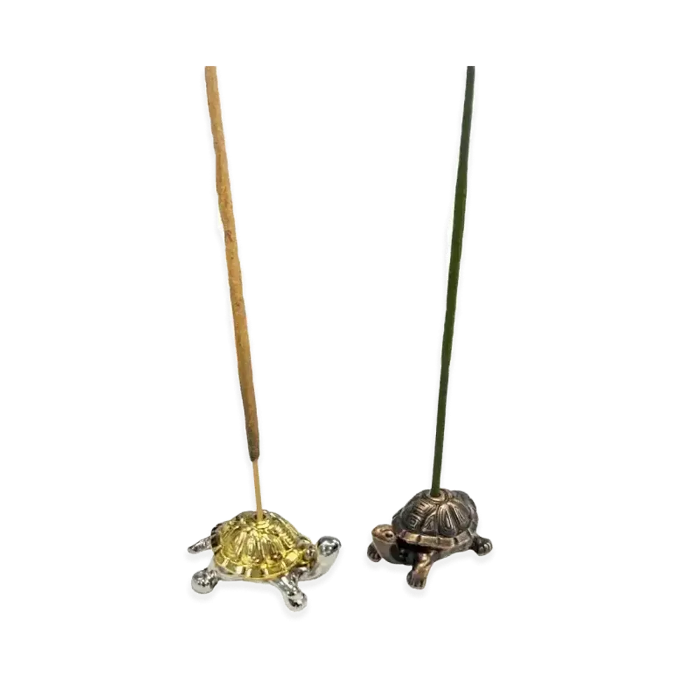 Scents - Tortoise Metal Incense Holder X6 - ARABESK