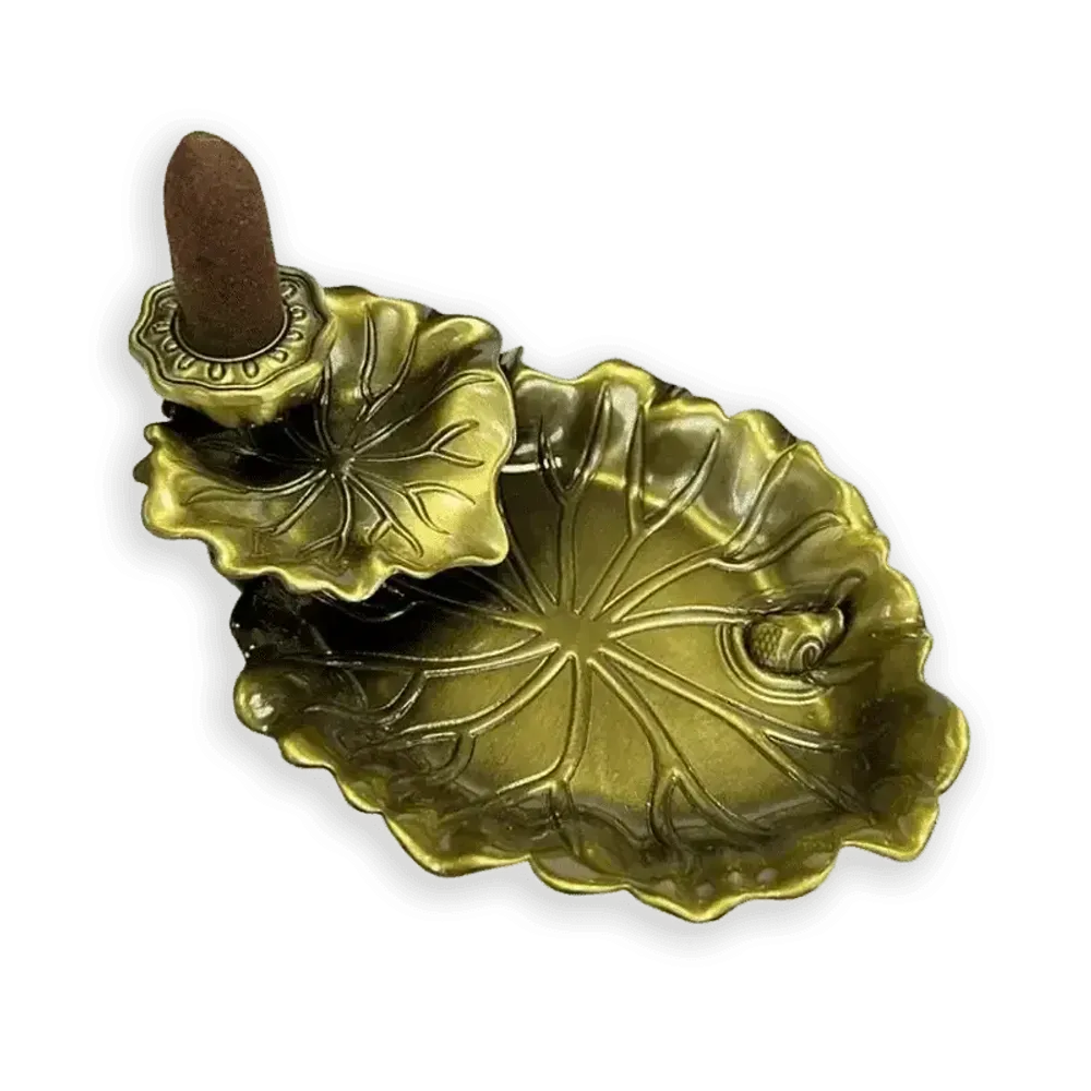 Scents - Backflow Metal Fish 12 cm - ARABESK