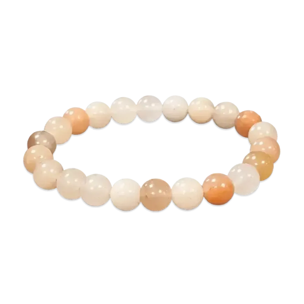 Bracelets - Bracelet Aventurine Pêche A perles 8mm - ARABESK