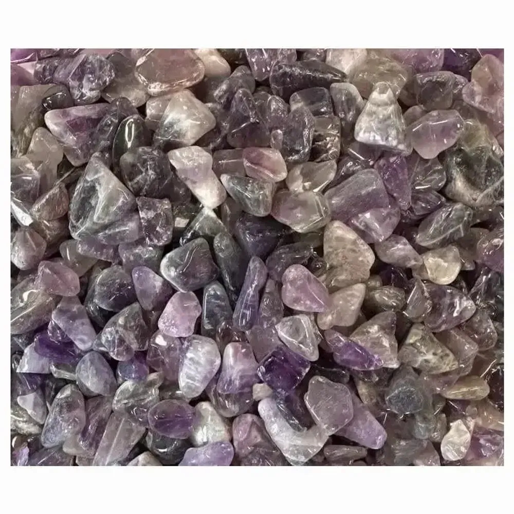 Jewelry - Amethyst A Natural stone chips 8-15mm 500g - ARABESK