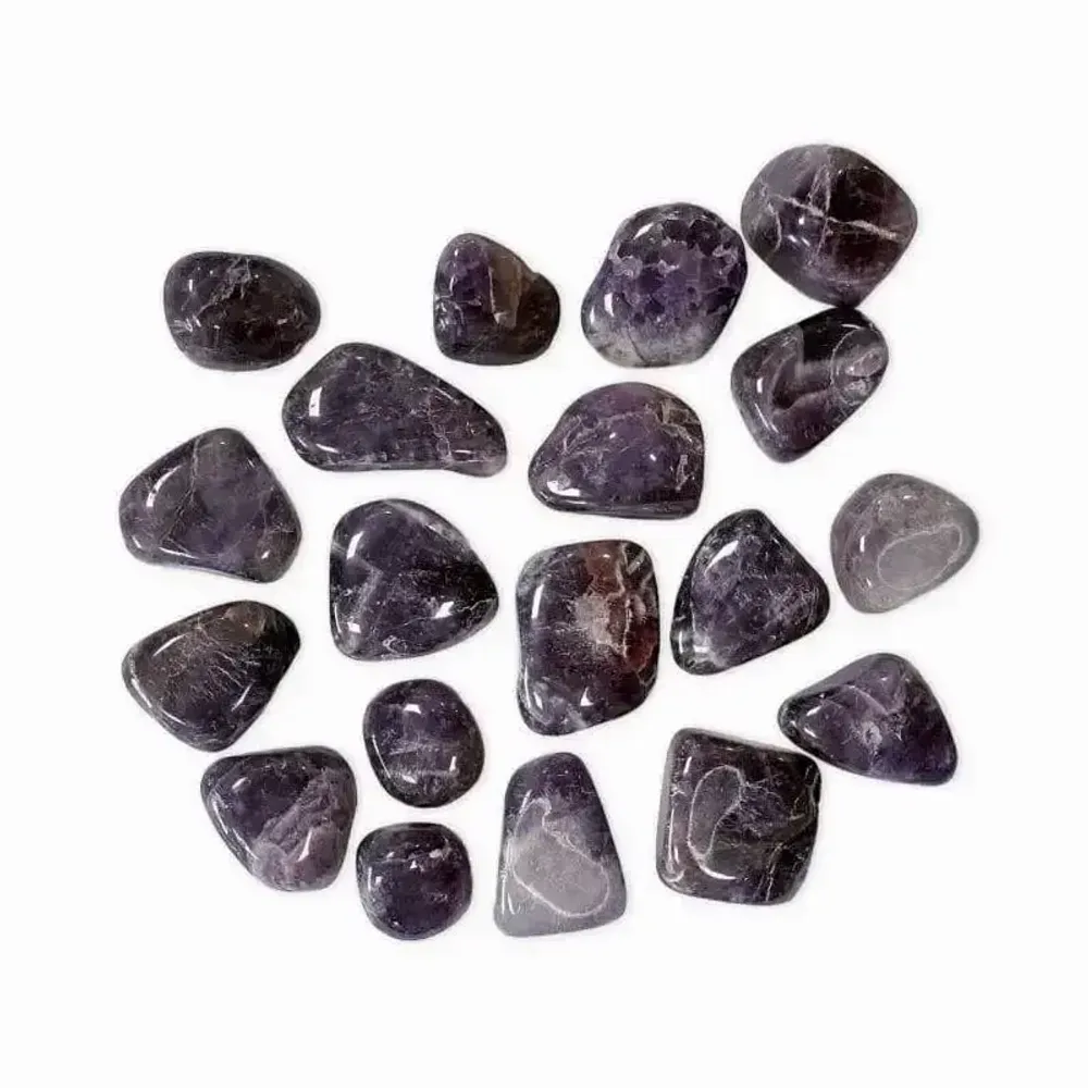 Jewelry - Tapered Amethyst AB tumbled stone 250g - ARABESK
