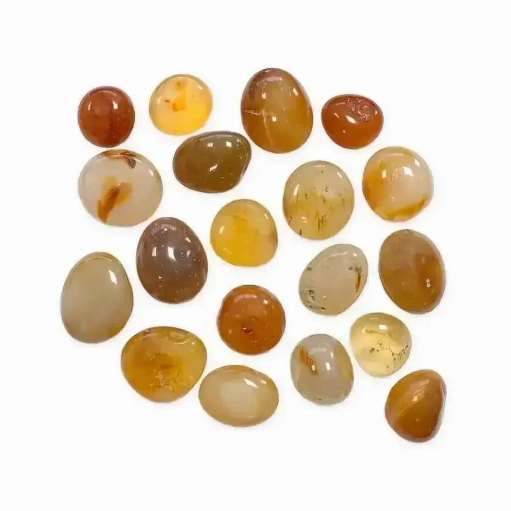 Bijoux - Cornaline AB pierres roulées 2-3cm 250g - ARABESK