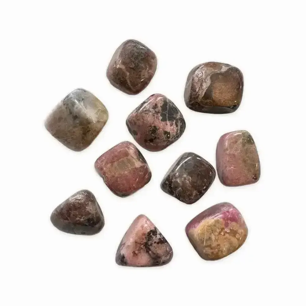 Bijoux - Rhodonite AB pierres roulées 2-3cm 250g - ARABESK