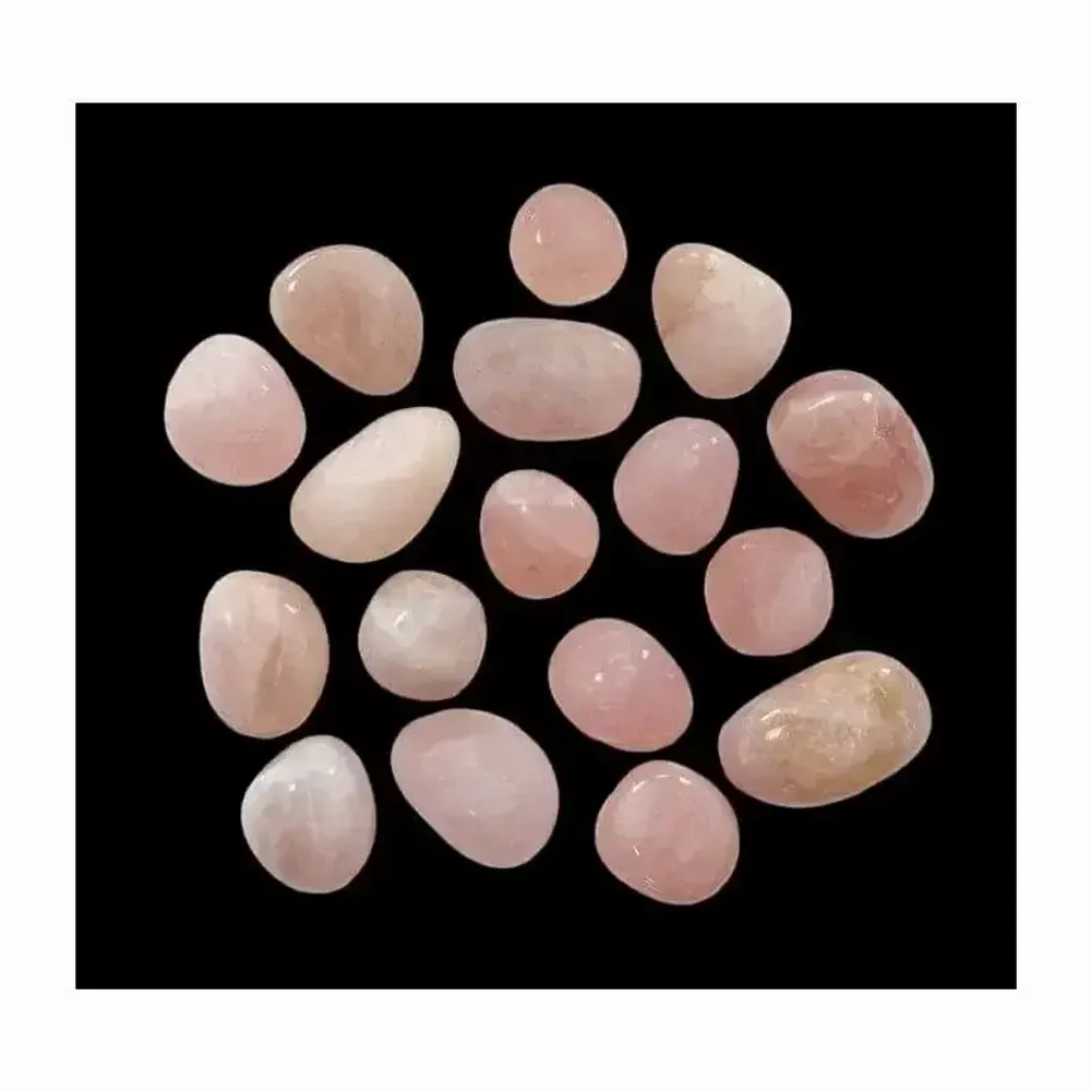 Jewelry - Rose Quartz AB tumbled stones 2-3cm 250g - ARABESK