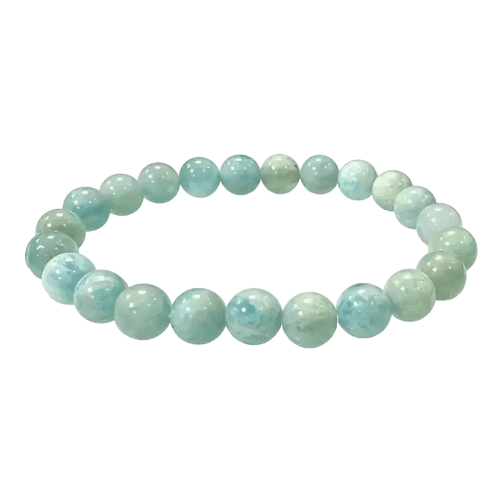 Bracelets - Bracelet Amazonite Russie AA perles 8mm - ARABESK
