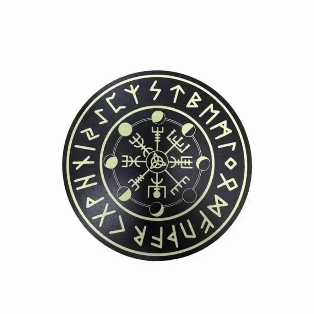 Bijoux - Planche de divination futhark  en bois 20cm - ARABESK