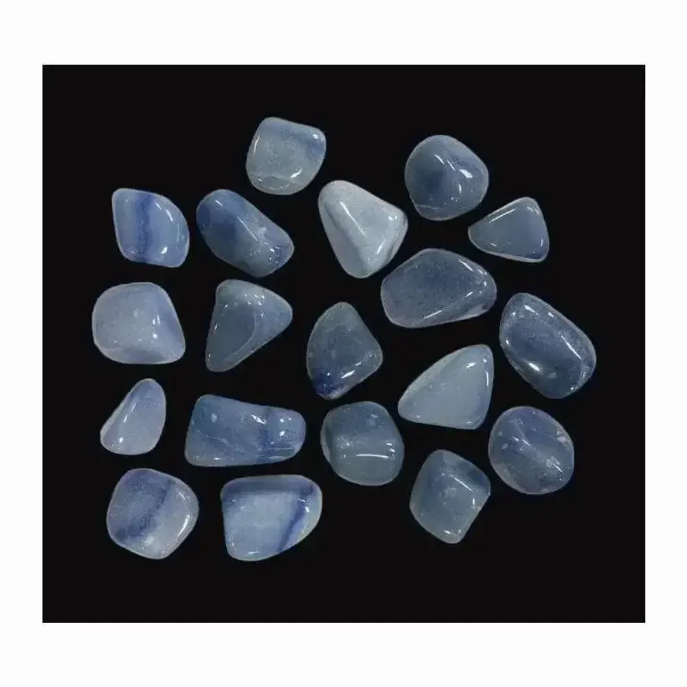 Jewelry - Blue Aventurine A tumbled stones 250g - ARABESK