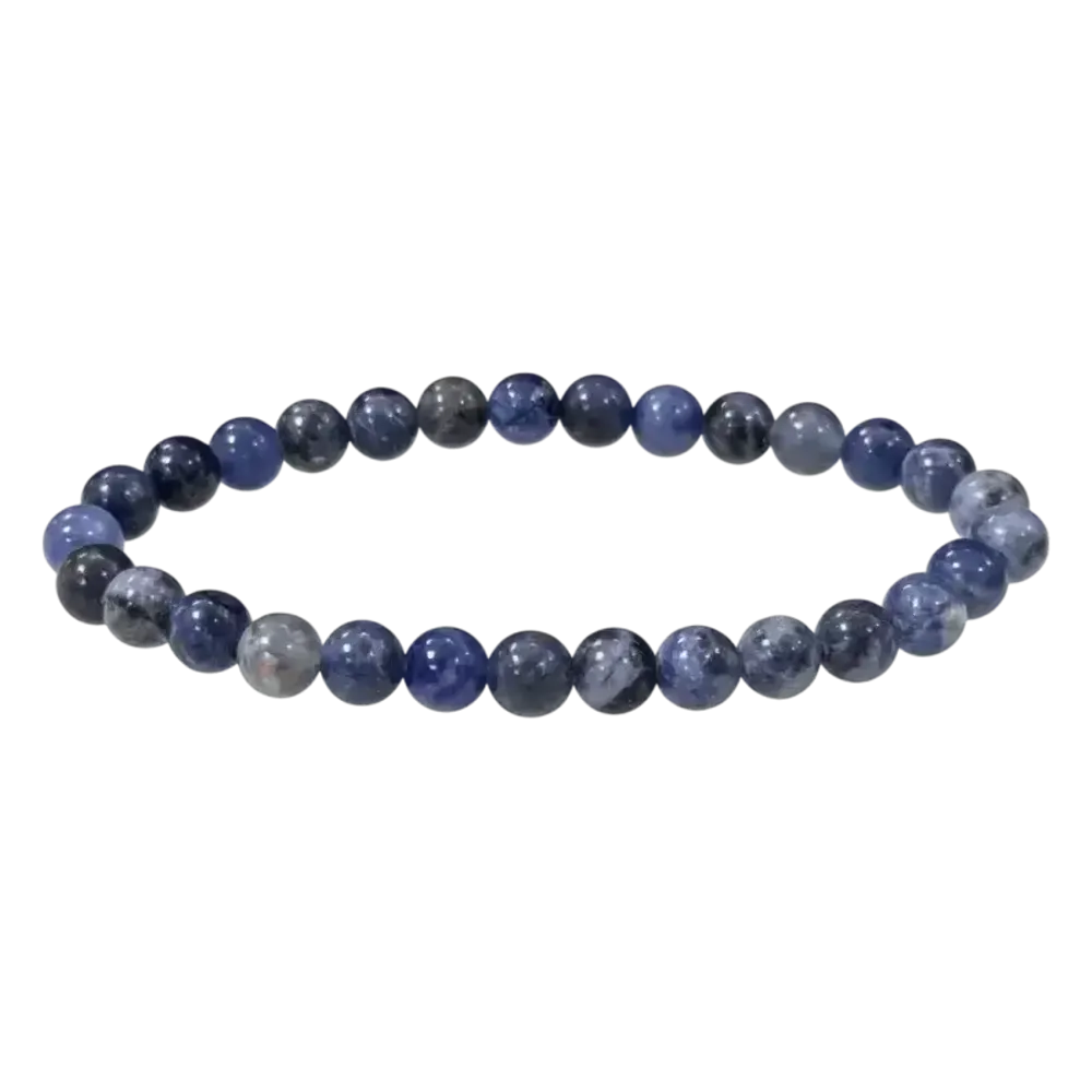 Bracelets - Sodalite bracelet A 6-7mm beads - ARABESK