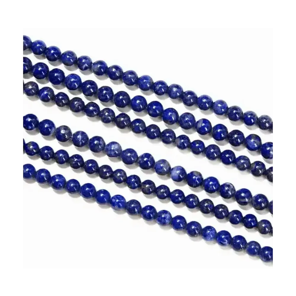 Jewelry - Lapis Lazuli A beads 4mm on 40cm wire - ARABESK