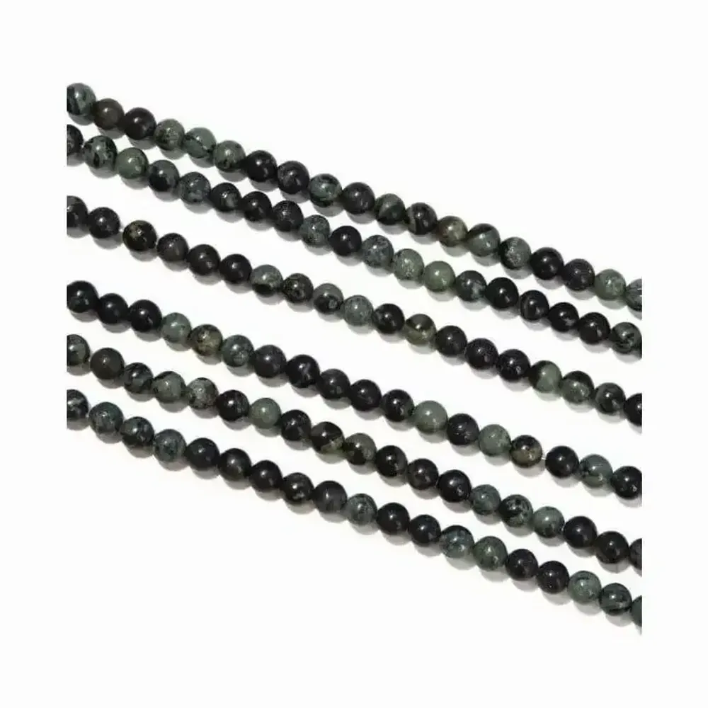 Jewelry - Jasper Kambaba beads 4mm on a 40cm thread - ARABESK