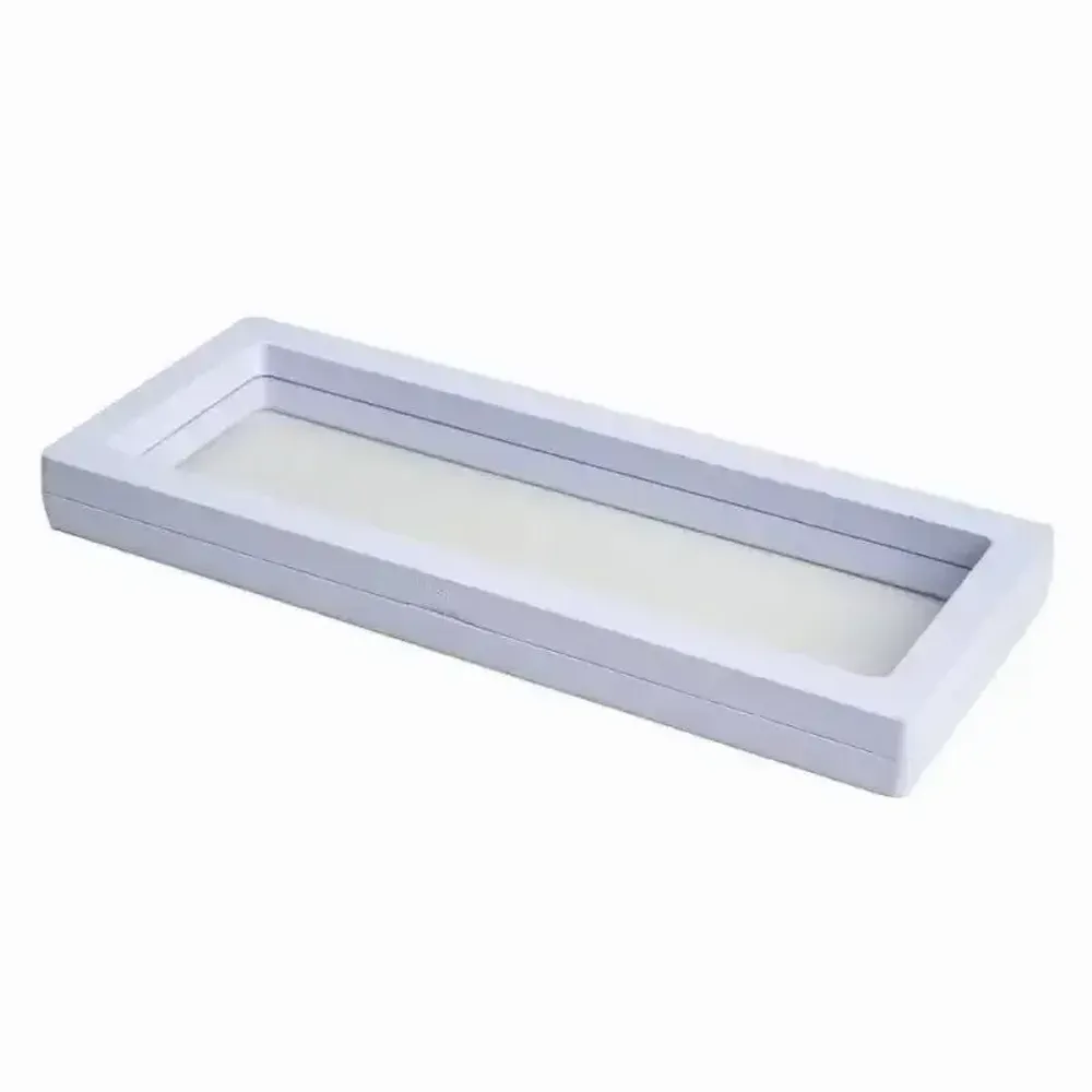 Bijoux - Boite Cadre Blanche pour Bijoux 23cm x10 - ARABESK