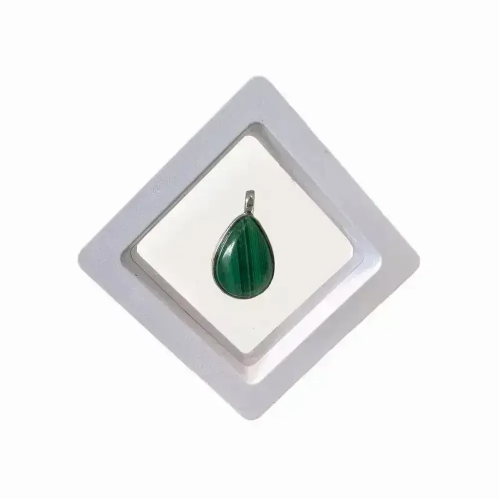 Jewelry - White Frame Box for Jewelry 4.5 cm x10 - ARABESK