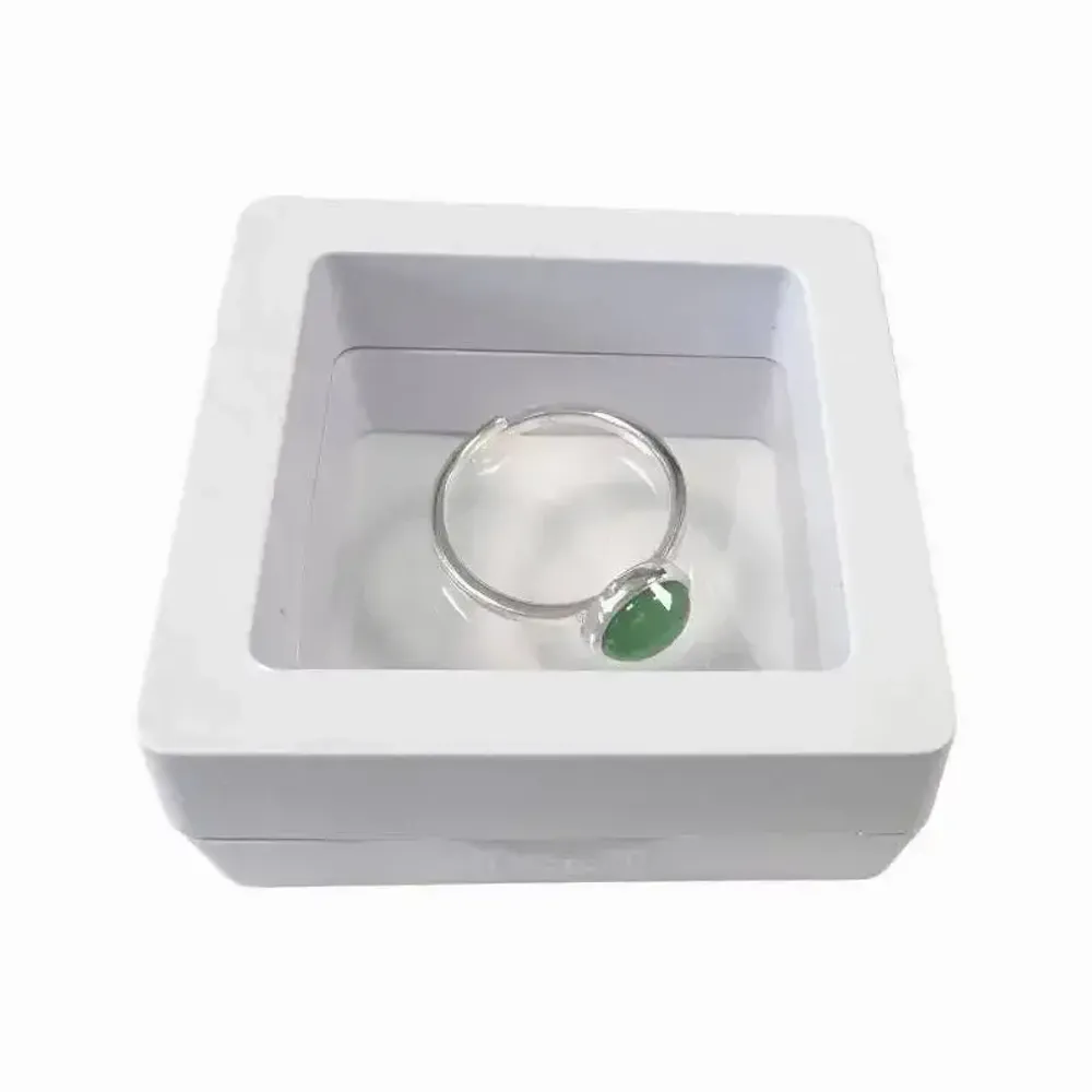 Jewelry - White Frame Box for Jewelry 4.5 cm x10 - ARABESK