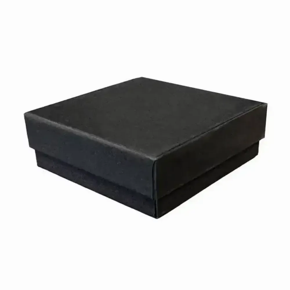 Jewelry - Black Cardboard Jewelry Gift Box 10pcs x 9cm - ARABESK