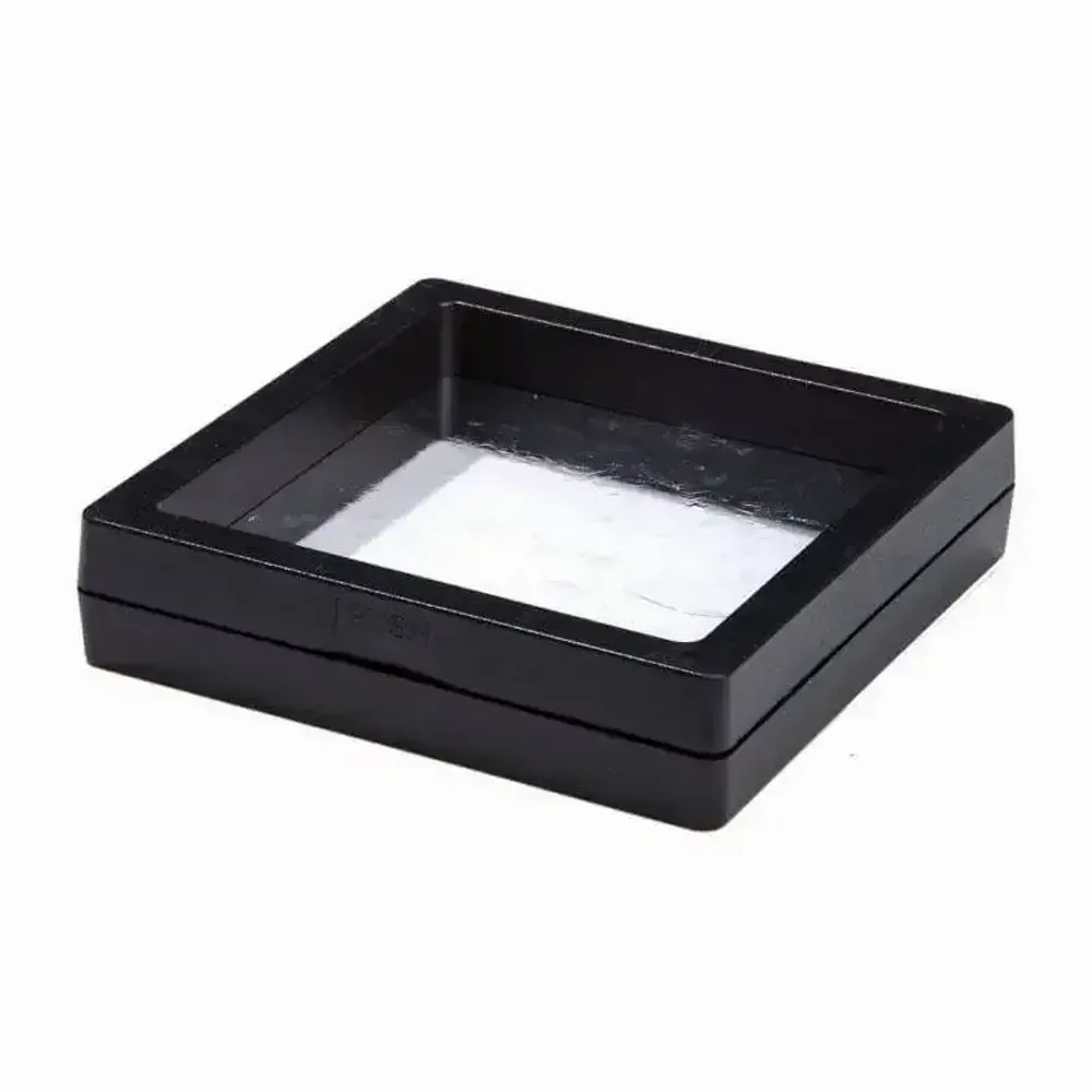 Bijoux - Boite Cadre Noire pour Bijoux 9cm x10 - ARABESK