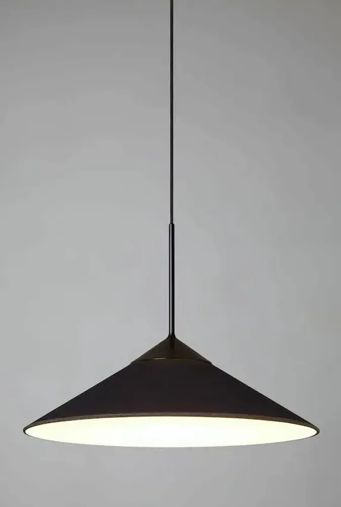 Suspensions - CIM suspension abat-jour de 60cm en cotonet - LUXCAMBRA