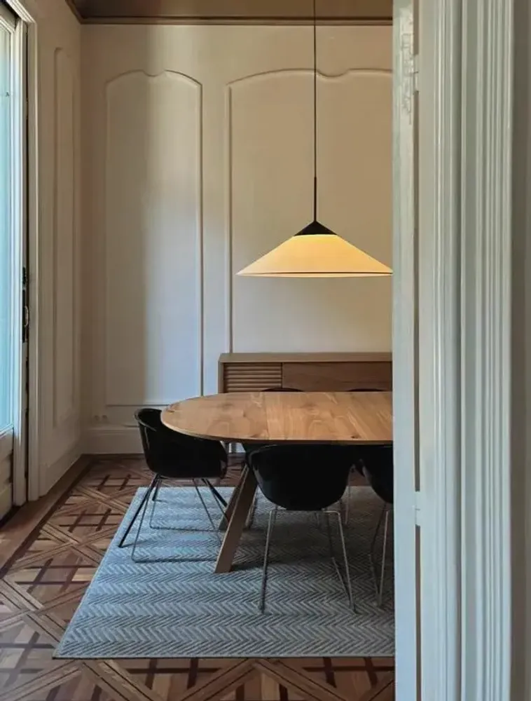 Suspensions - CIM suspension abat-jour de 60cm en cotonet - LUXCAMBRA