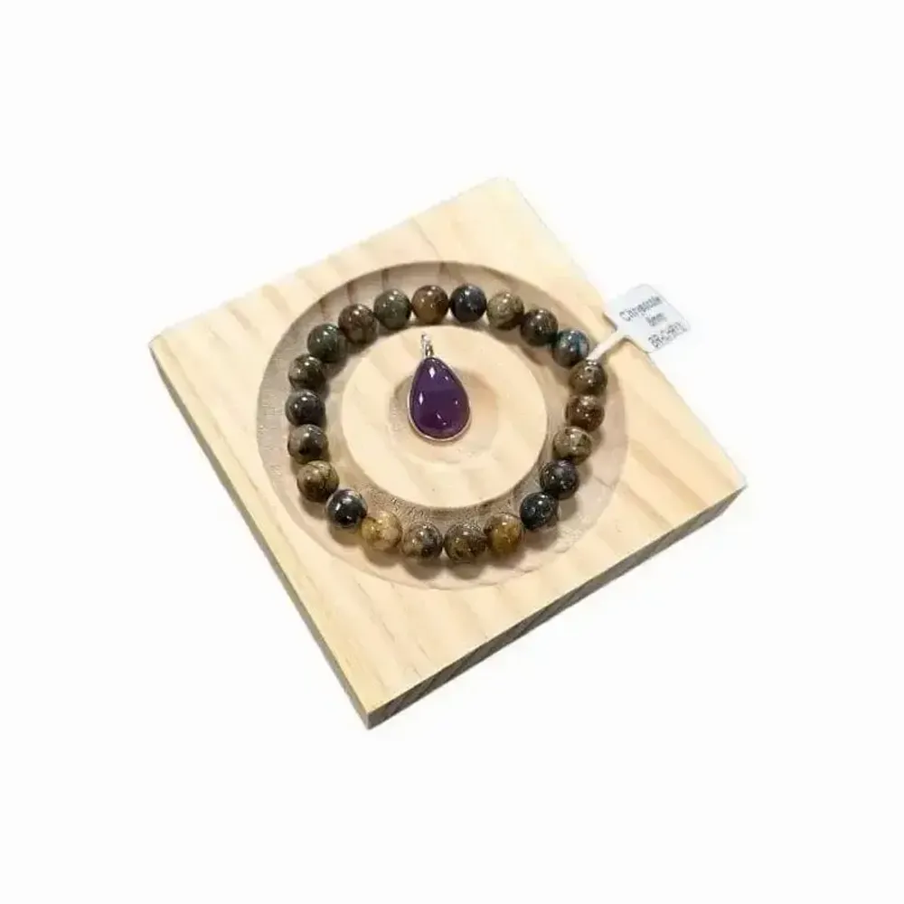 Bijoux - Présentoir en Bois pour Bracelets 9.2cm - ARABESK