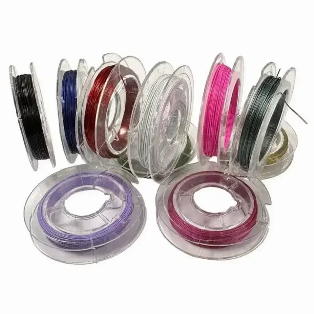Jewelry - Stainless Steel Jewelry Wire 0.38mm 10m x10 - ARABESK