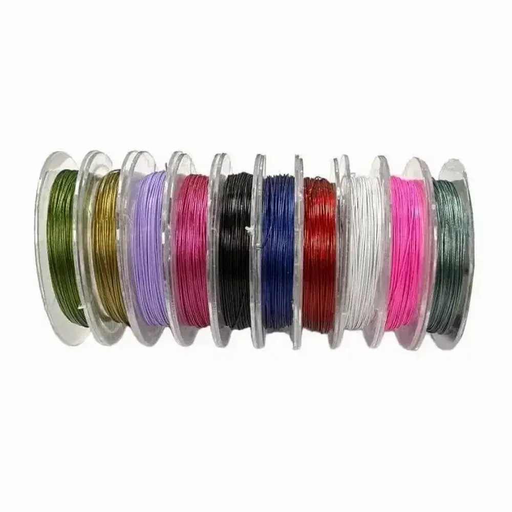 Jewelry - Stainless Steel Jewelry Wire 0.38mm 10m x10 - ARABESK