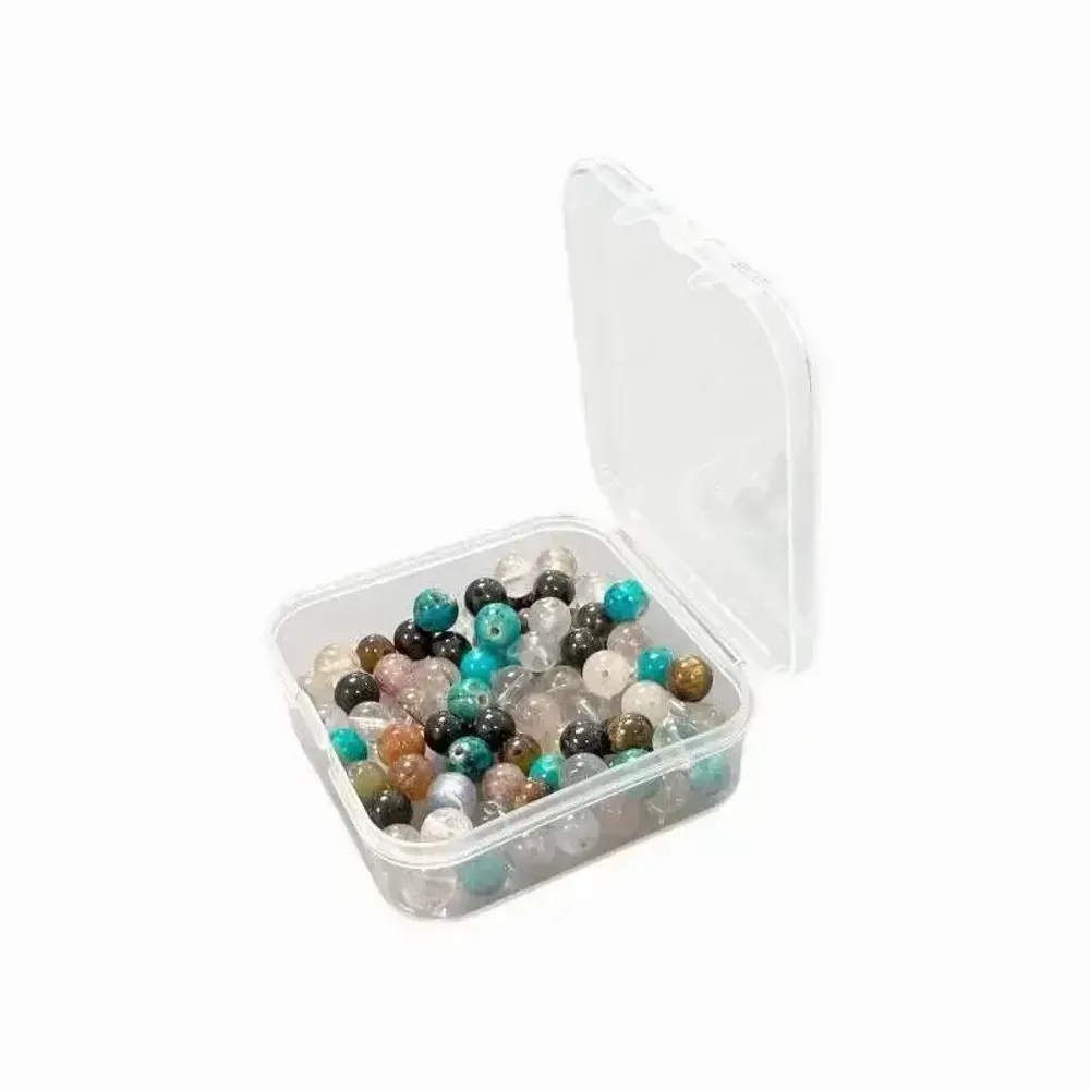 Jewelry - Plastic bead storage box 5.5cm x12 - ARABESK