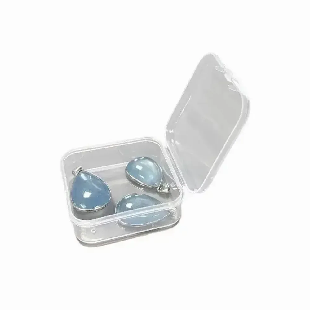 Jewelry - Plastic bead storage box 5.5cm x12 - ARABESK
