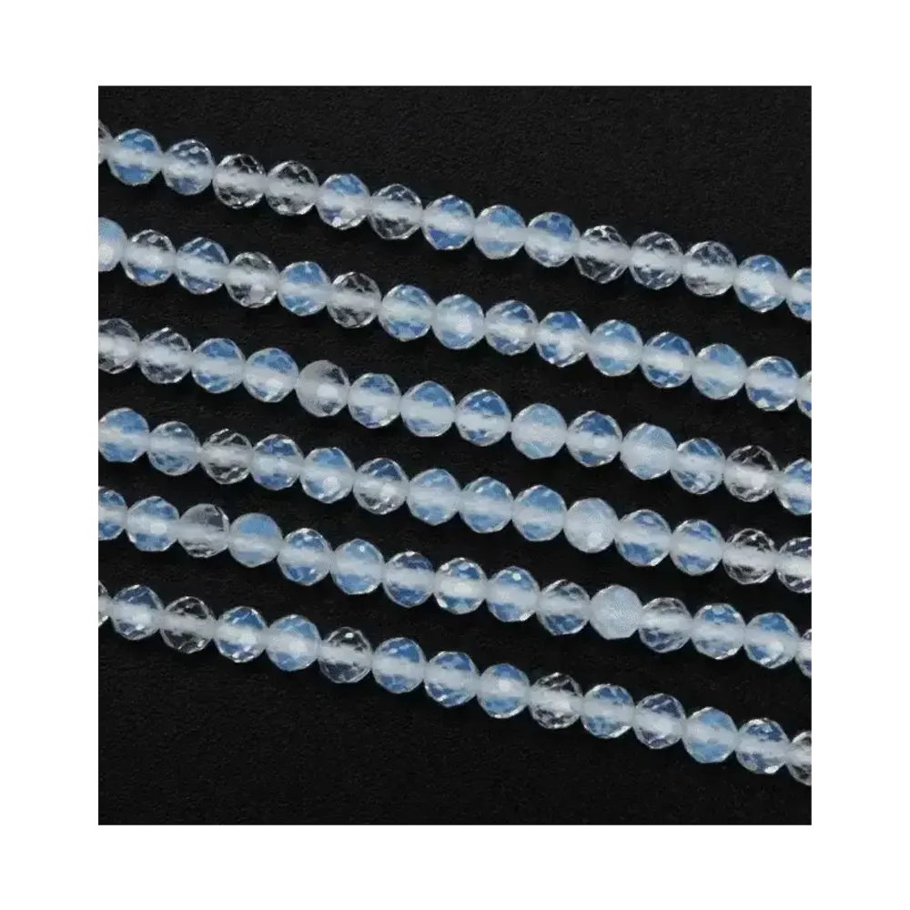 Bijoux - Opalite Facettée A perles 3mm sur fil 40cm - ARABESK