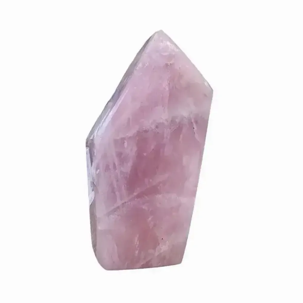 Bijoux - Bloc de Quartz Rose poli 1.55kg - ARABESK