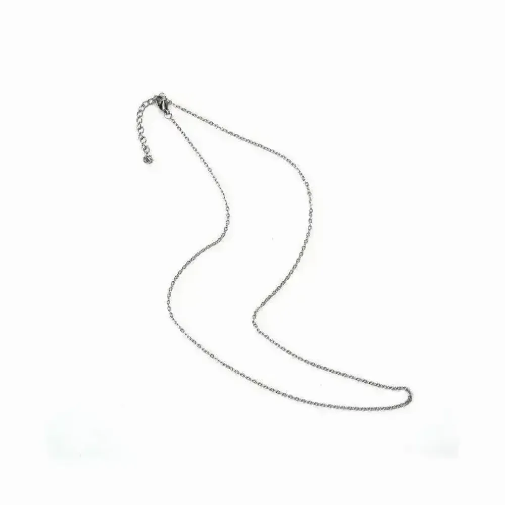 Bijoux - Collier Chaîne Argent 925 Mailles Vénitienne Ajustable 40 cm - ARABESK