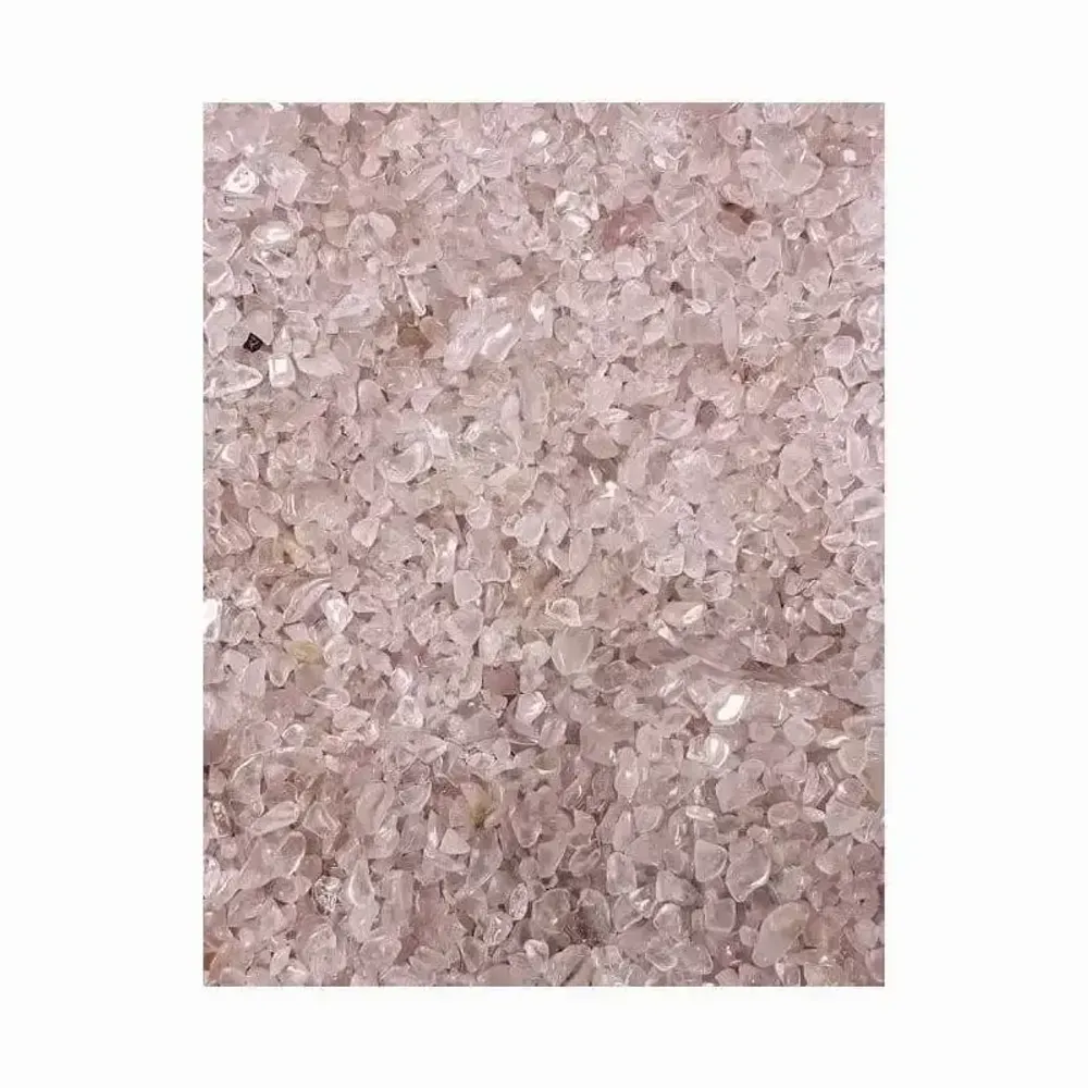 Jewelry - Rose Quartz A Natural Stone Chips 3-5mm 500g - ARABESK