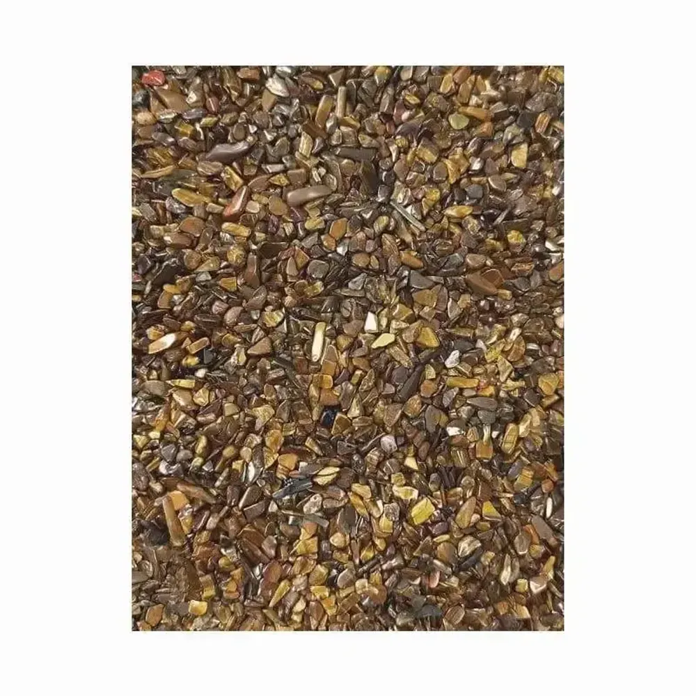 Jewelry - Tiger's Eye Mate A Natural Stone Chips 3-5mm 500g - ARABESK