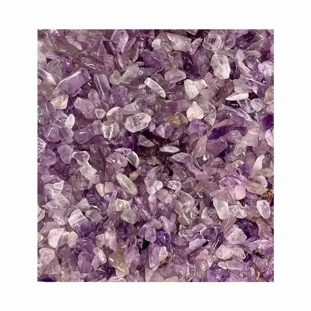 Bijoux - Améthyste A+ Chips de pierres naturelles 3-5mm 500g - ARABESK