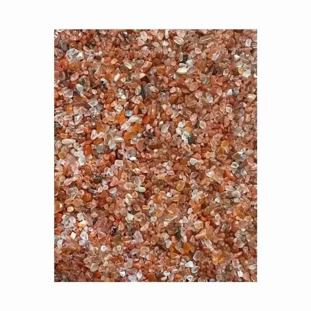 Bijoux - Cornaline Orange A Chips de pierres naturelles 1-3mm 500g - ARABESK