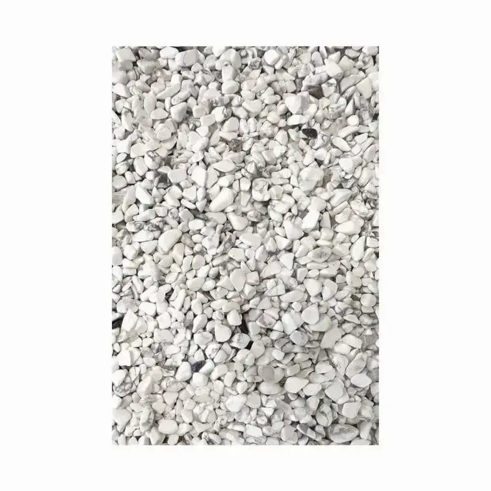 Jewelry - Howlite A Natural Stone Chips 1-4mm 500g - ARABESK