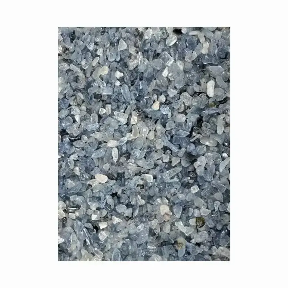 Bijoux - Aigue Marine A+ Chips de pierres naturelles 3-5mm 500g - ARABESK