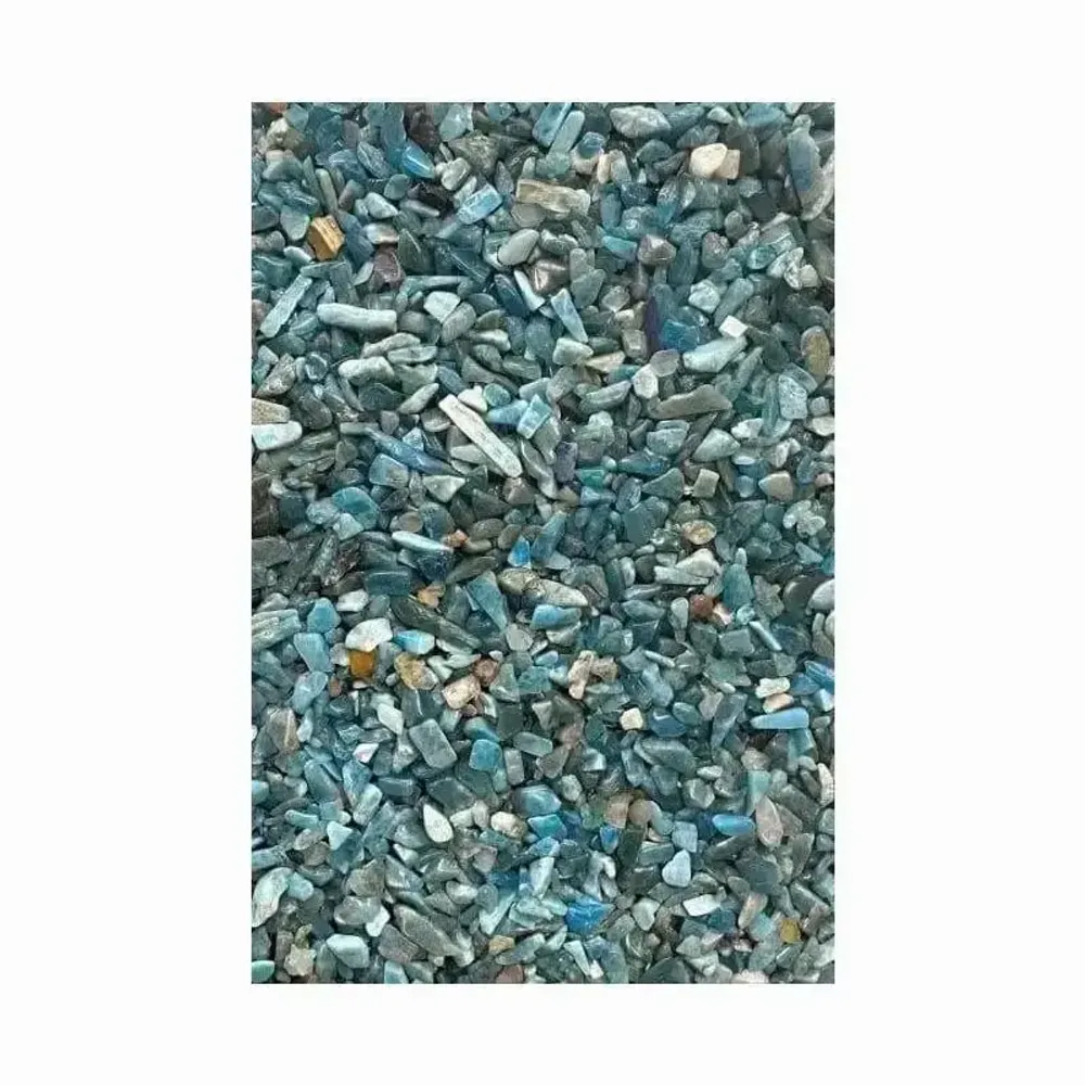 Bijoux - Apatite A+ Chips de pierres naturelles 3-5mm 500g - ARABESK