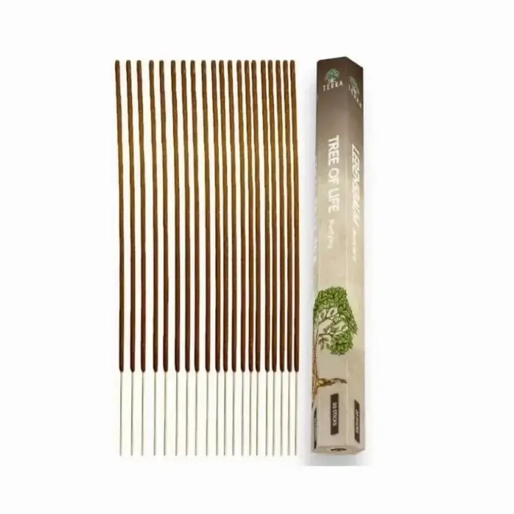 Senteurs - Encens Terra Arbre de Vie hexa sans charbon 30grs - ARABESK