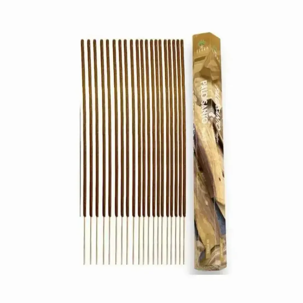 Scents - Terra Palo Santo hexa incense without charcoal 30grs - ARABESK
