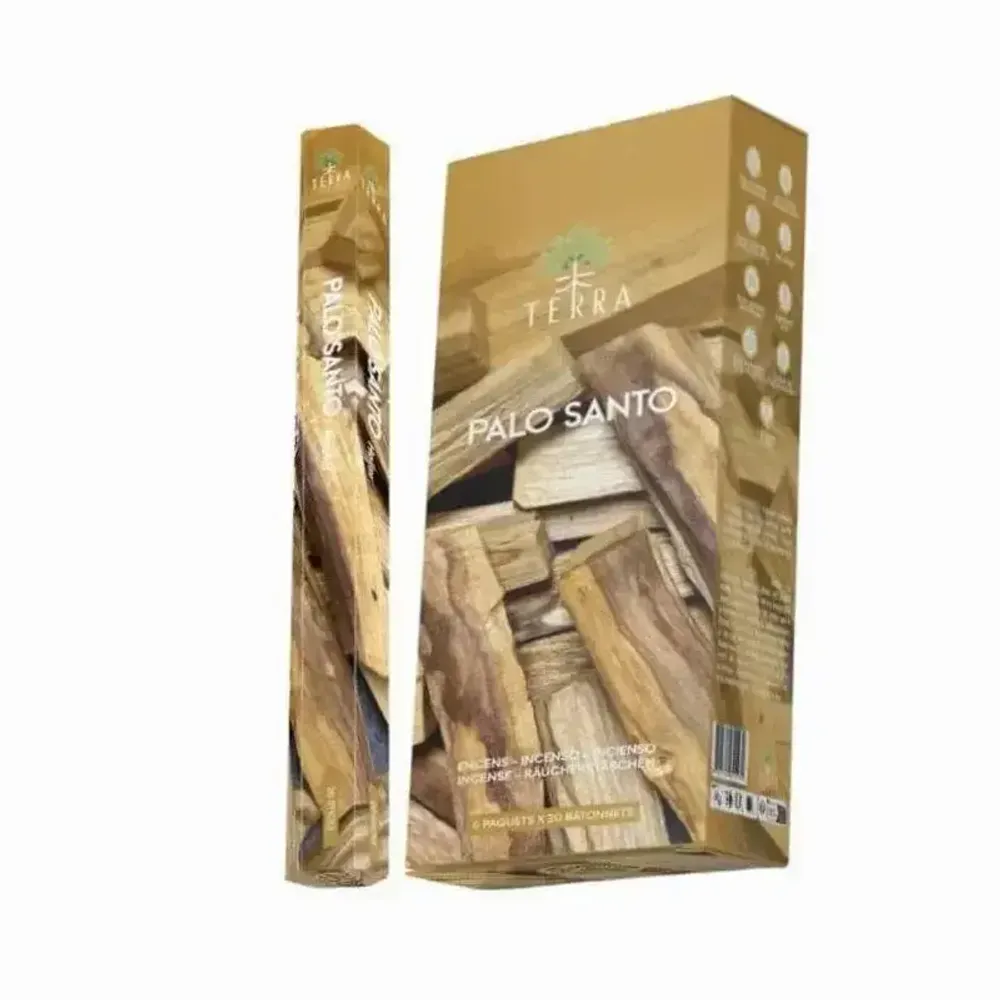 Scents - Terra Palo Santo hexa incense without charcoal 30grs - ARABESK