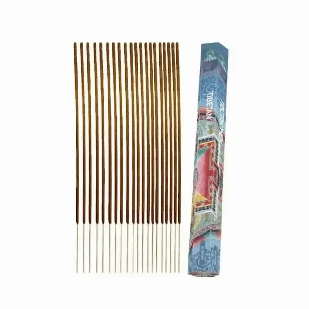 Scents - Terra Tibetan hexa incense without charcoal 30grs - ARABESK