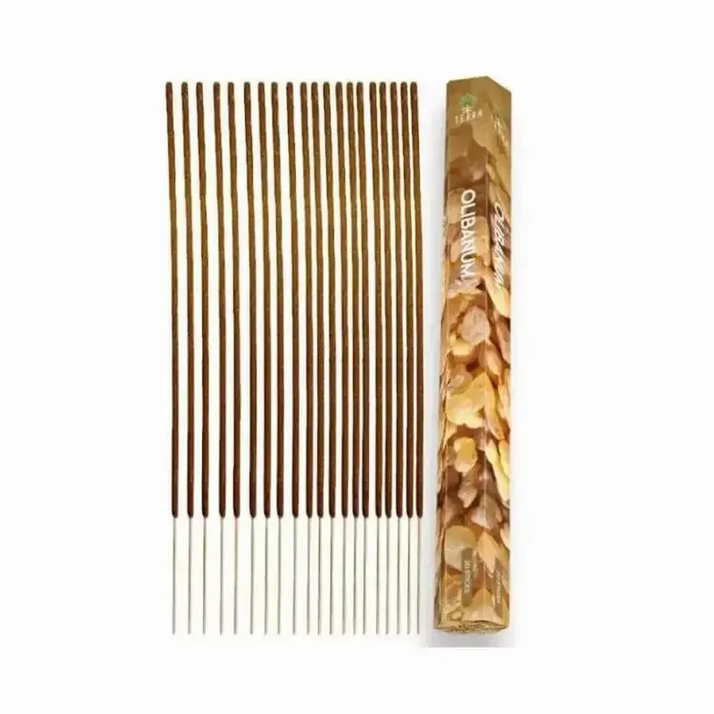 Senteurs - Encens Terra oliban hexa sans charbon 30grs - ARABESK