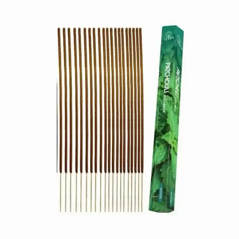 Scents - Terra patchouli hexa incense without charcoal 30grs - ARABESK