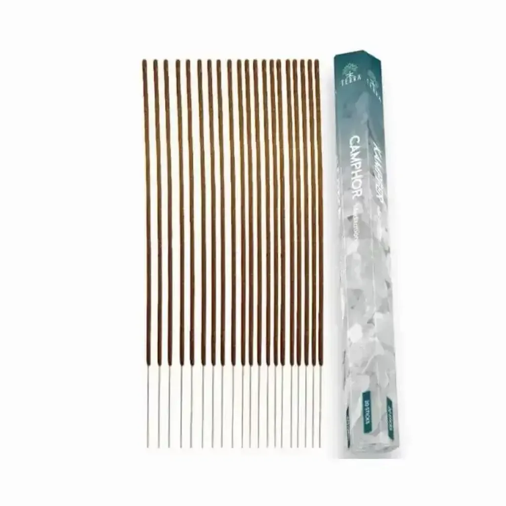 Senteurs - Encens Terra camphre hexa sans charbon 30grs - ARABESK