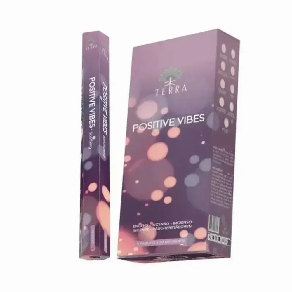 Scents - Terra positive vibes hexa incense without charcoal - ARABESK