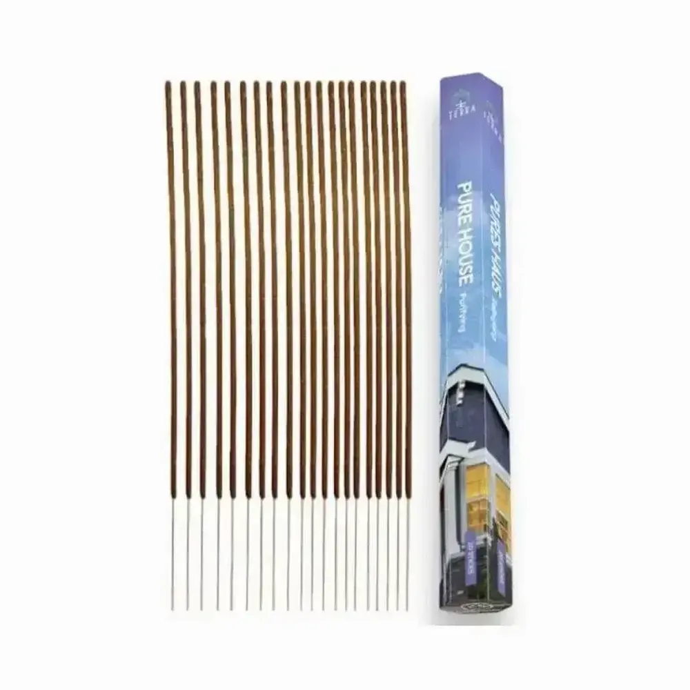 Senteurs - Encens Terra Maison Pure hexa sans charbon - ARABESK