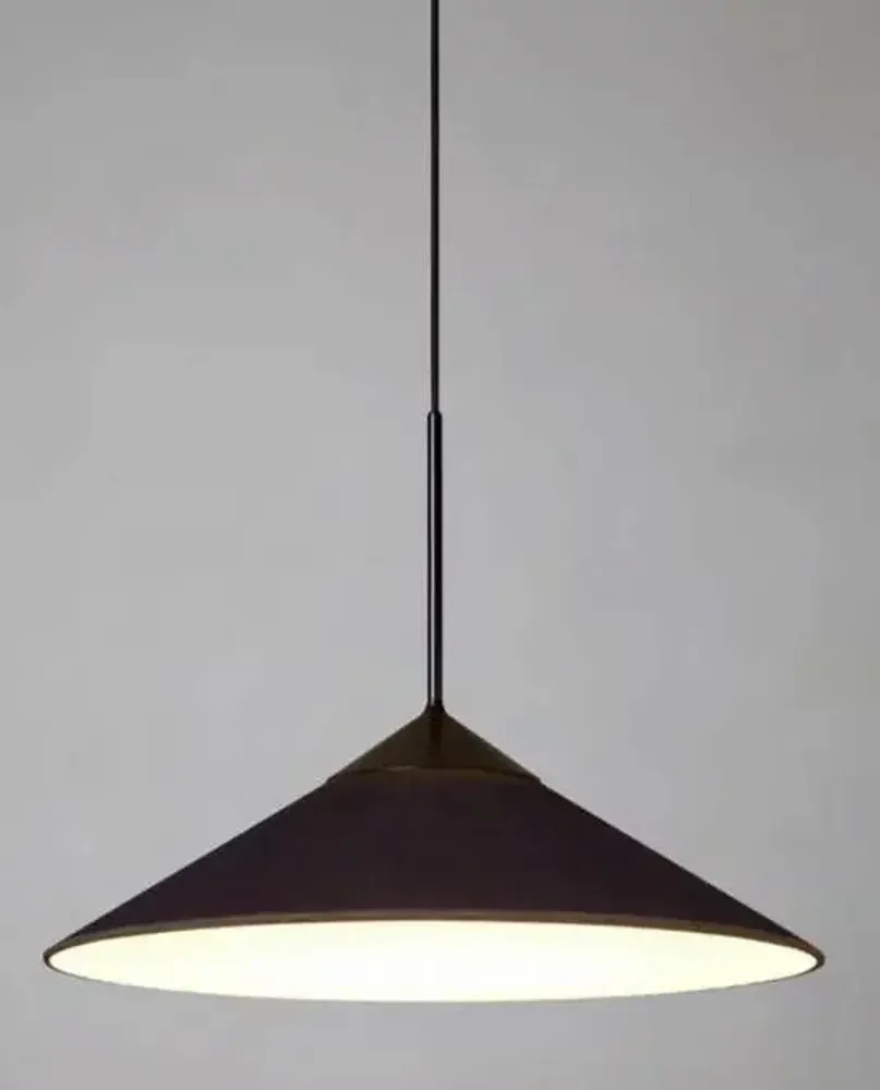 Hanging lights - CIM pendant lamp shade of 90cm in cottonet - LUXCAMBRA