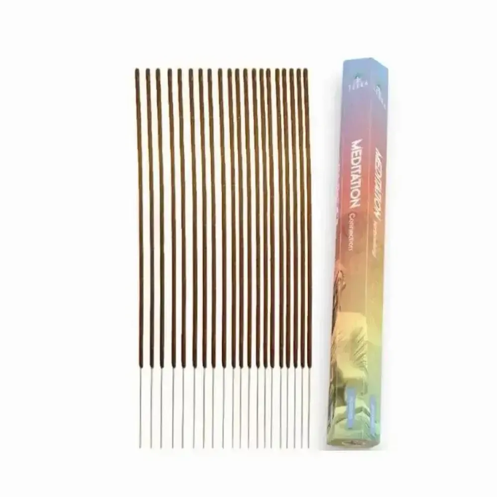 Scents - Terra meditation hexa incense without charcoal 30grs - ARABESK
